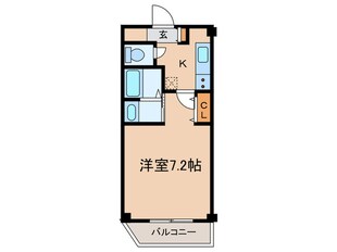 フローレンス塚口の物件間取画像